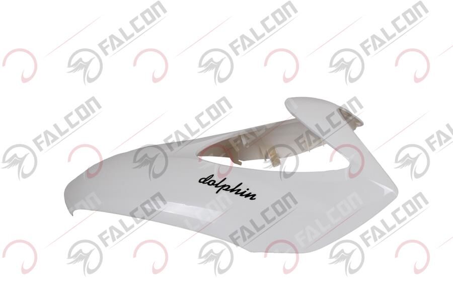 Falcon Dolphın 100-125 Efi Far Karenajı Beyaz