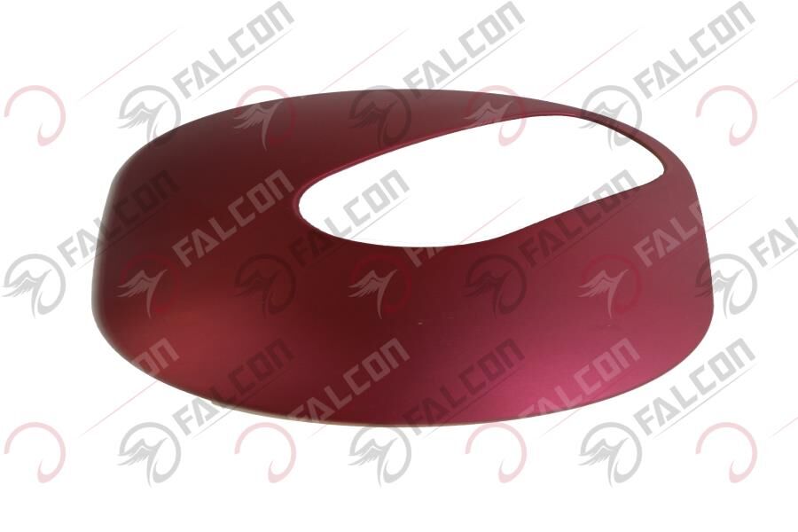 Falcon Techno 50 Ayna Dekoratif Kapak Sağ Kırmızı