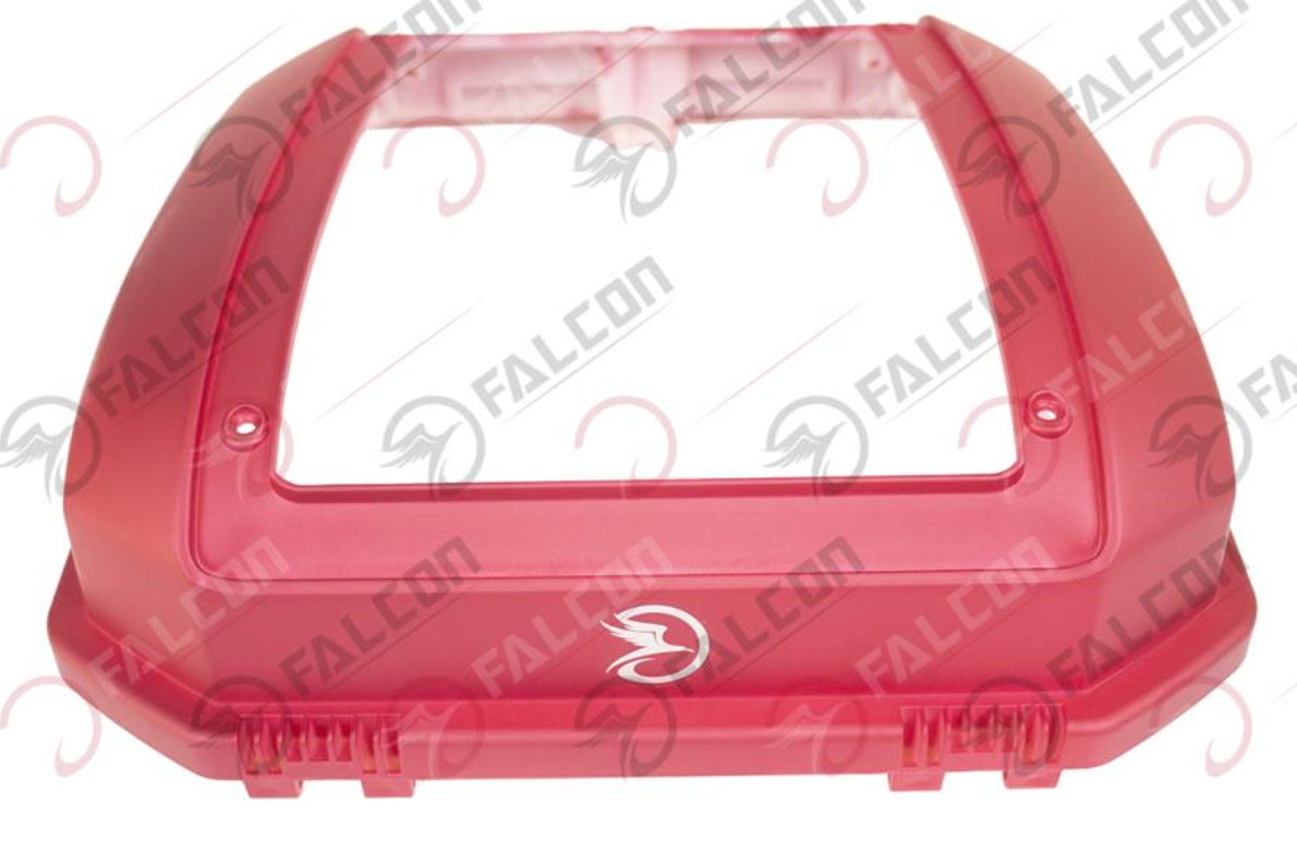 Falcon Techno 50 Arka Çanta Üst Kırmızı