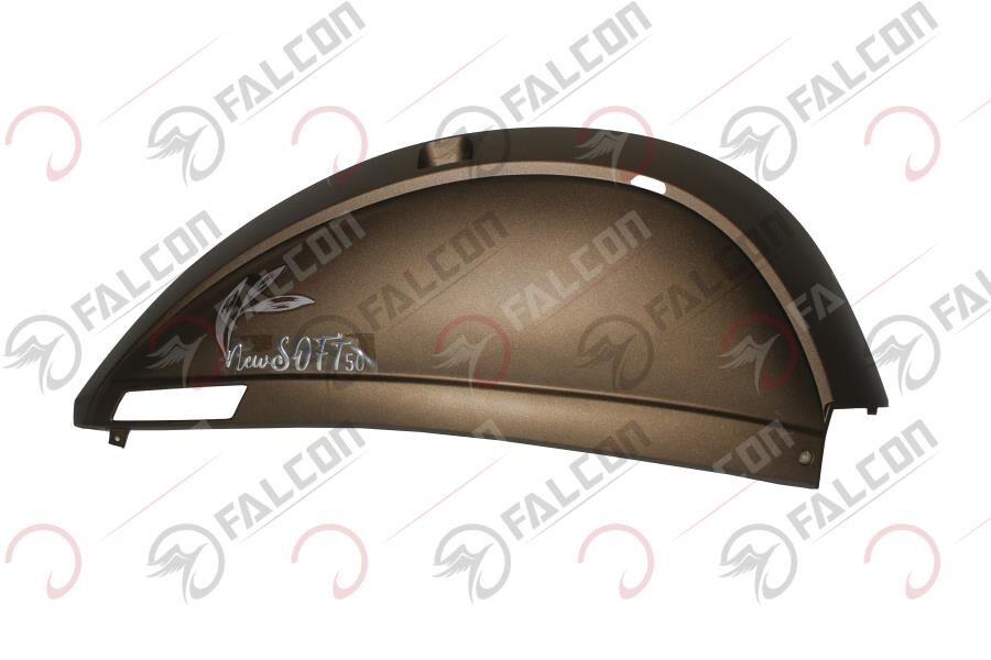 Falcon New Soft Arka Karenaj Sağ Kahverengi