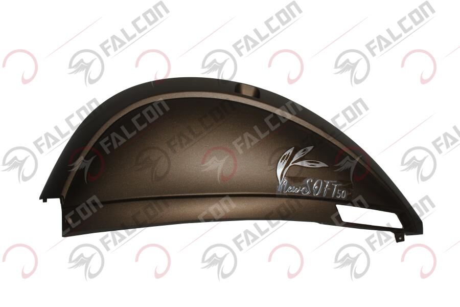 Falcon New Soft Arka Karenaj Sol Kahverengi