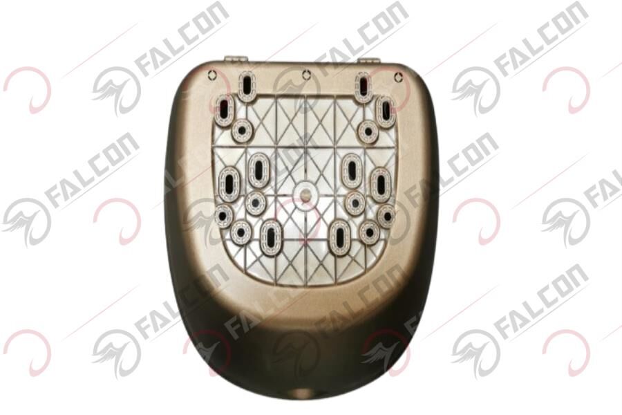 Falcon New Soft Arka Çanta Alt Parça Kahverengi