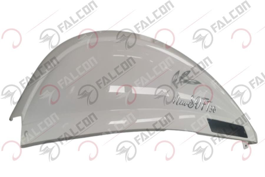 Falcon New Soft Arka Karenaj Sol Beyaz