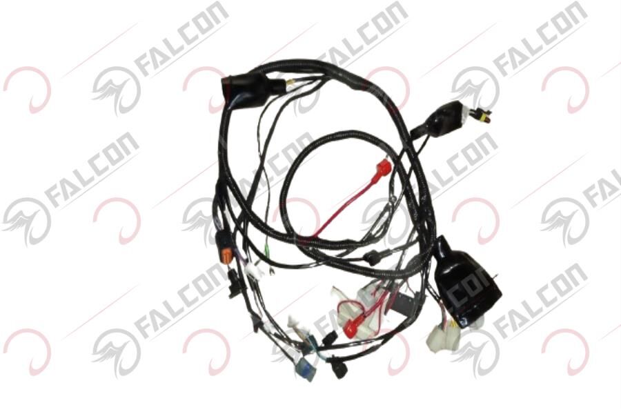Falcon Mocco 125 Elektrik Tesisatı