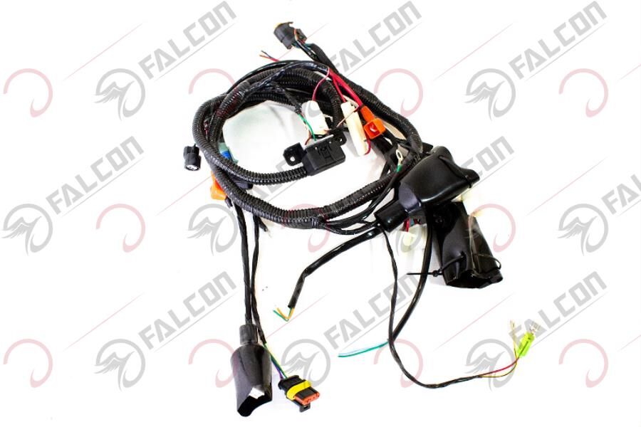 Falcon Mocco 50 Elektrik Tesisatı