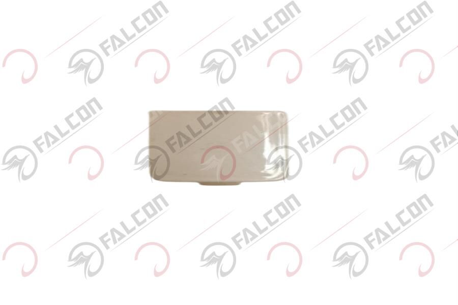 Falcon Mocco 50 Km Karenajı Dekoratif Kapak Beyaz