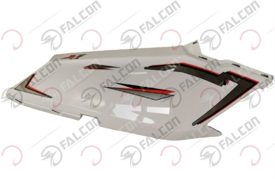 Falcon Mocco Arka Karenaj Sol Beyaz