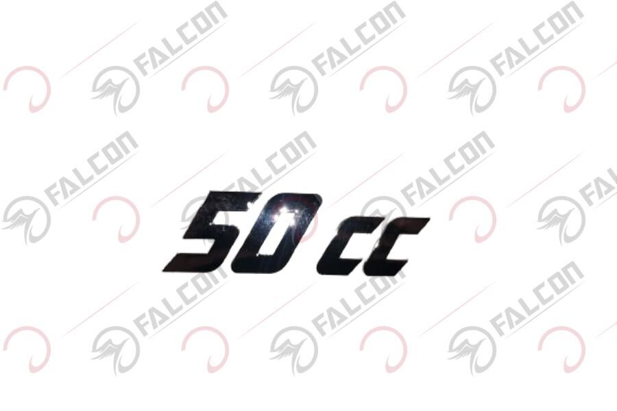 Falcon Mocco 50cc Yazısı - Mocco Arka Karenaj