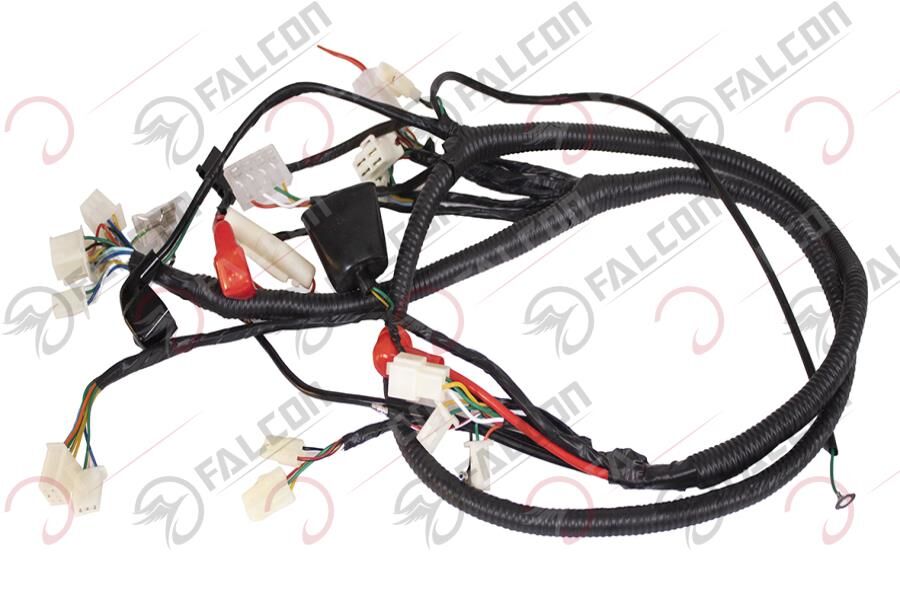 Falcon Nitro 50 Elektrik Tesisatı