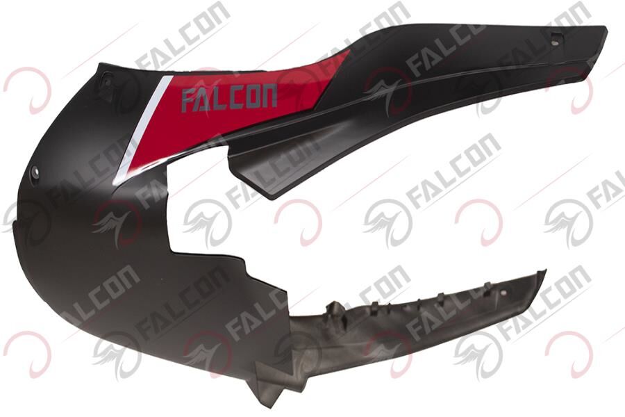 Falcon Nitro 50 Şase Alt Koruma Tozluk Kırmızı