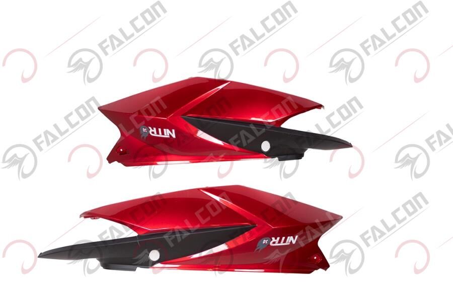 Falcon Nitro 50 Arka Karenaj Sağ Sol Kırmızı Takım