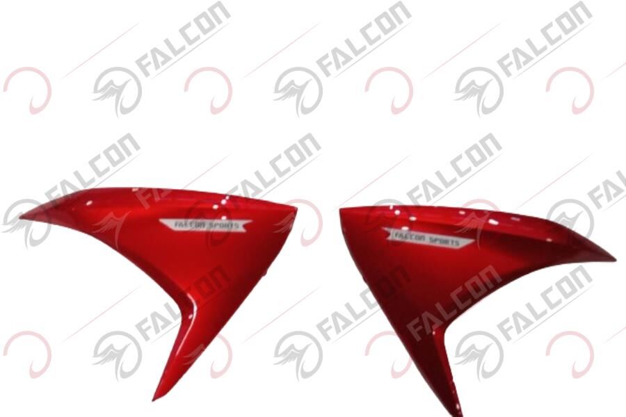 Falcon Nitro 50 Sinyal Karenajı Alt Parça Sol Kırmızı