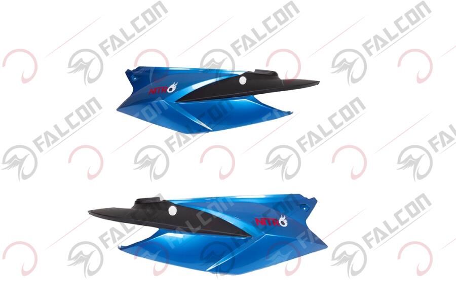Falcon Nitro 50 Arka Karenaj Sağ Sol Takım Mavi