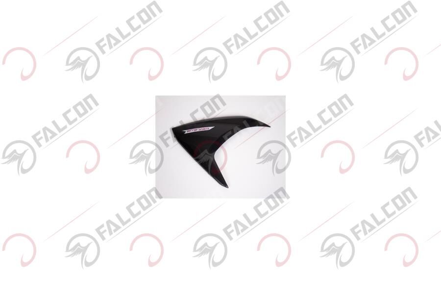 Falcon Nitro 50 Sinyal Karenajı Alt Parça Sol Siyah