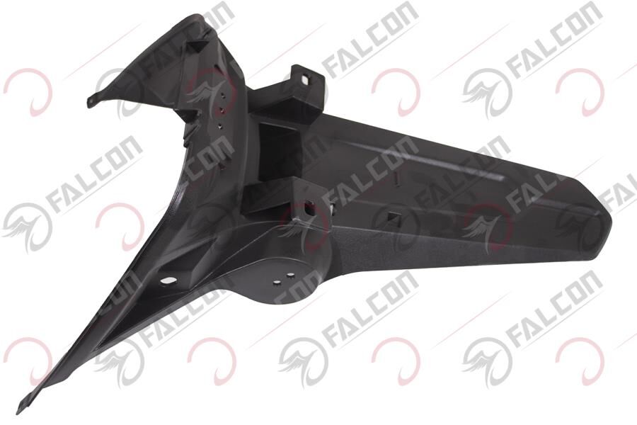 Falcon Nitro 50 Arka Çamurluk Siyah