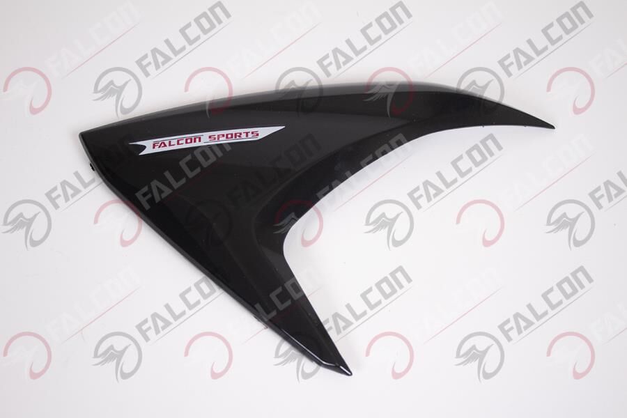 Falcon Nitro 50 Sinyal Karenajı Alt Parça Sağ Siyah