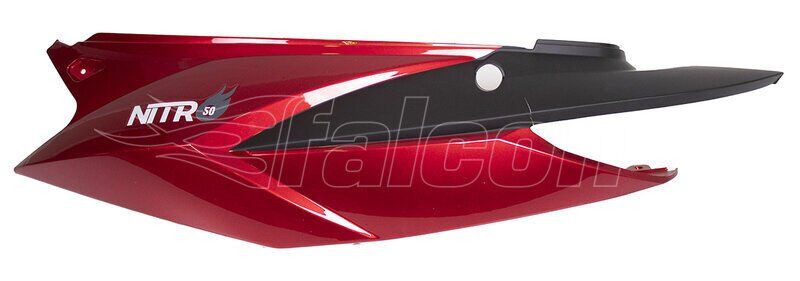 Falcon Nitro 50 Arka Karenaj Sol Kırmızı
