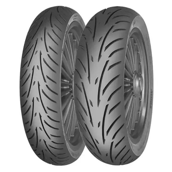 MİTAS FALCON MARTINI 50 125 ÖN 120/70-12 ARKA 120/70-12 TAKIM LASTİK TOURING FORCE-SC TL