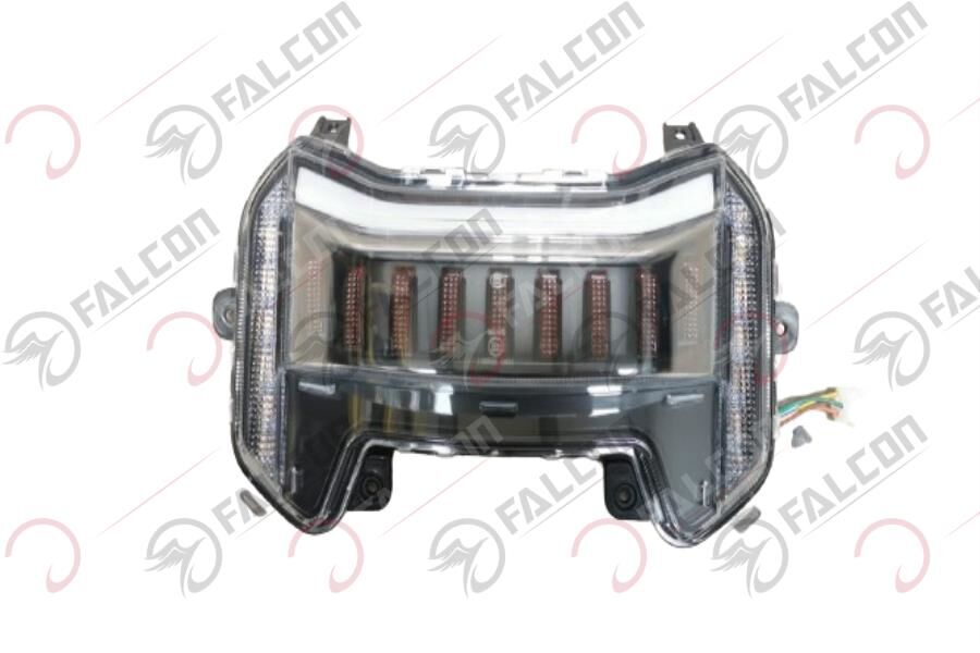 Falcon Martını 50 Arka Stop Komple