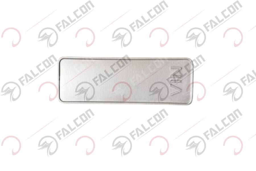 Falcon Martını 50 Şasi Numaratör Kapağı Gri