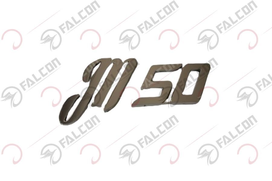 Falcon Martını 50 Ön Panel M 50 Falcon Yazısı