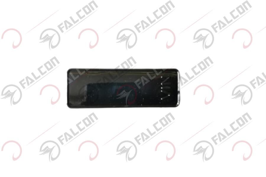 Falcon Martını 50 Şasi Numaratör Kapağı Siyah