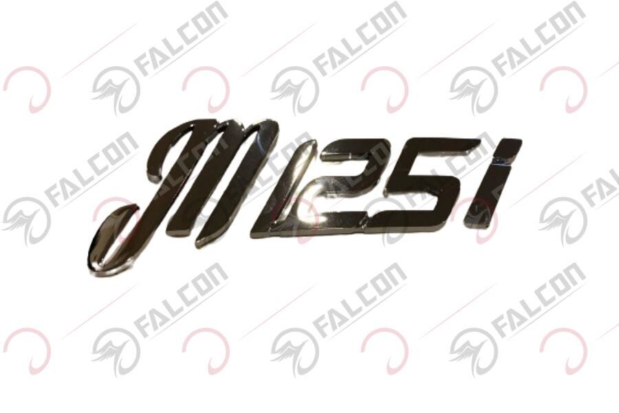 Falcon Martını 125 Cc Ön Panel M 125 Falcon Yazısı