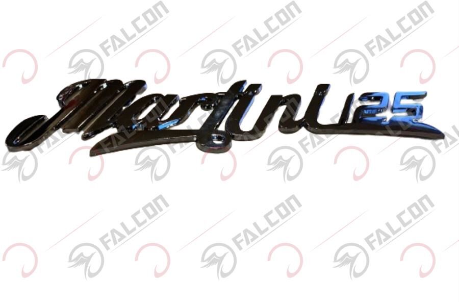 Falcon Martını 125 Cc Arka Karenajı Martını 125 Yazısı