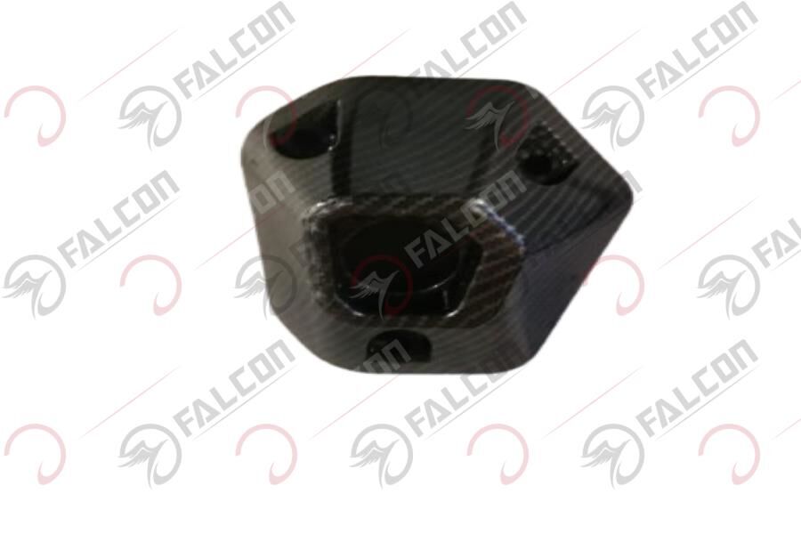 Falcon Trex Egzoz Koruma Dekoratif Karbon Arka
