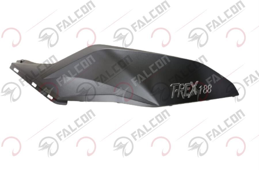 Falcon Trex Arka Karenaj Sol Siyah