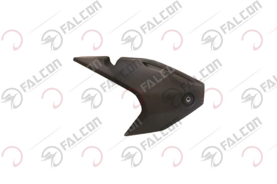 Falcon Trex Egzoz Koruma Dekoratif Siyah Ön