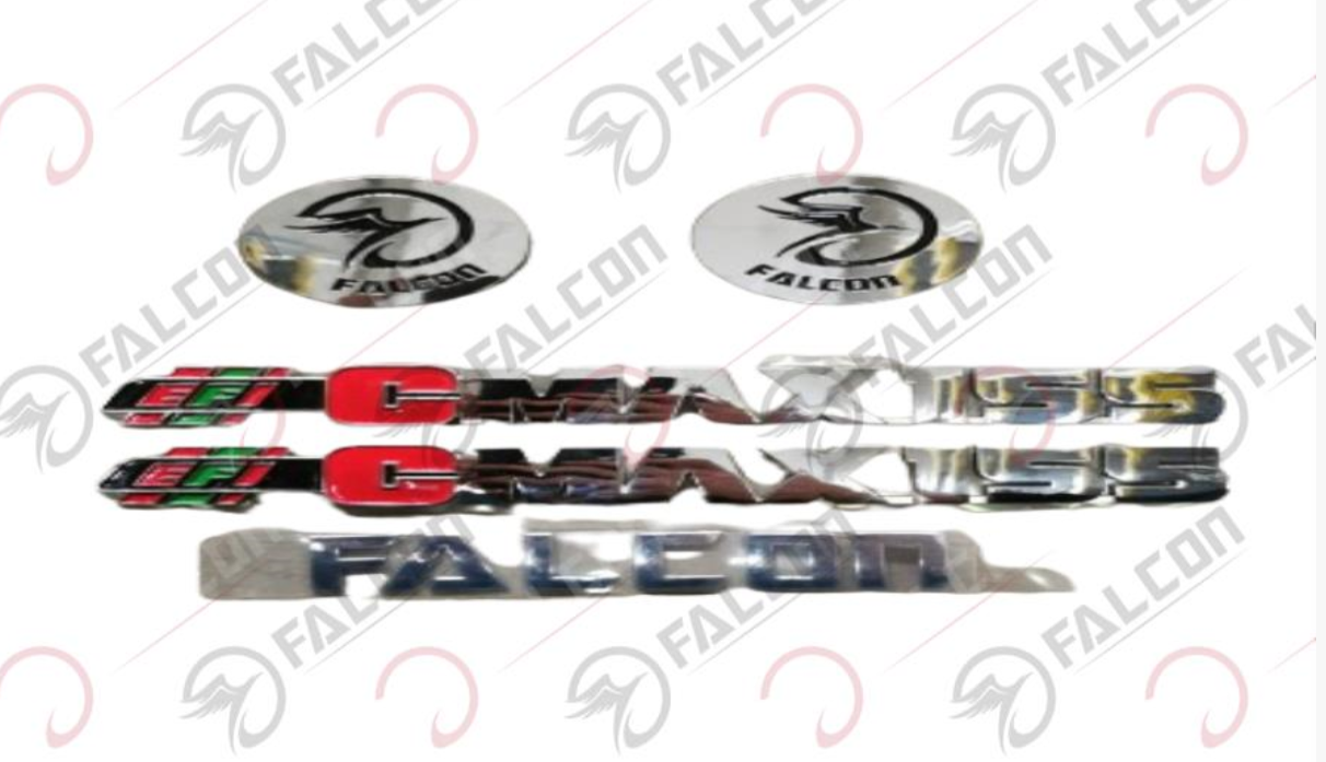 Falcon Cmax Karenaj Yazıları Takım