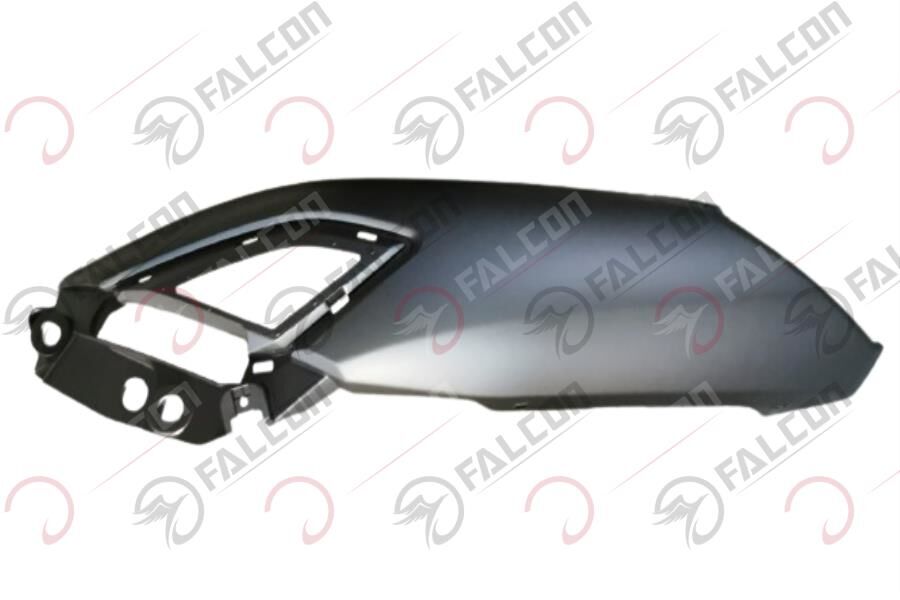 Falcon Cmax Arka Karenaj Sol Siyah