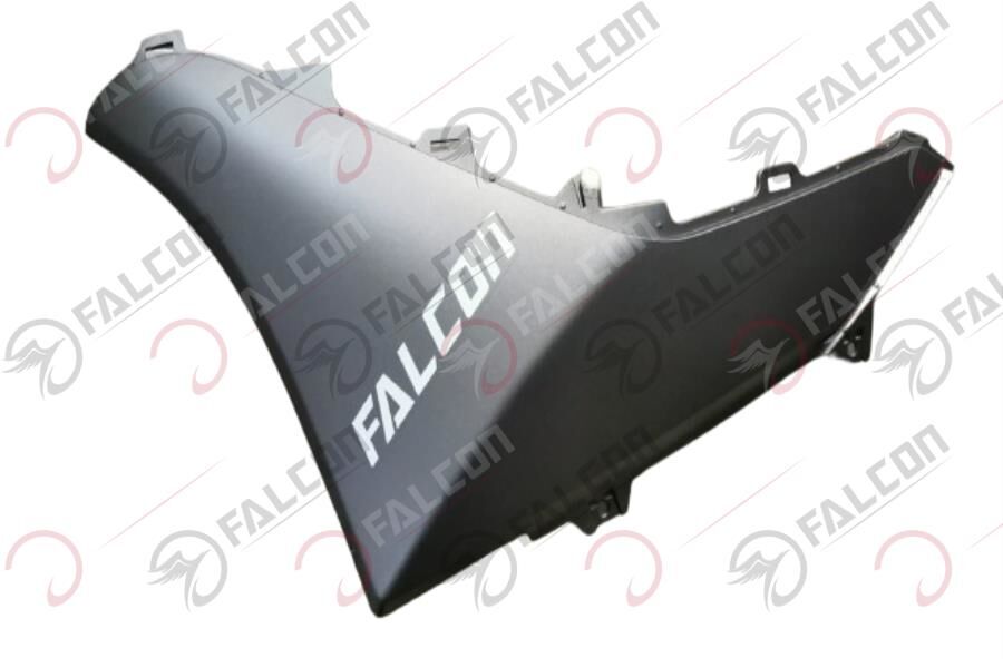 Falcon Cmax Marşbiyel Dekoratif Sol Siyah