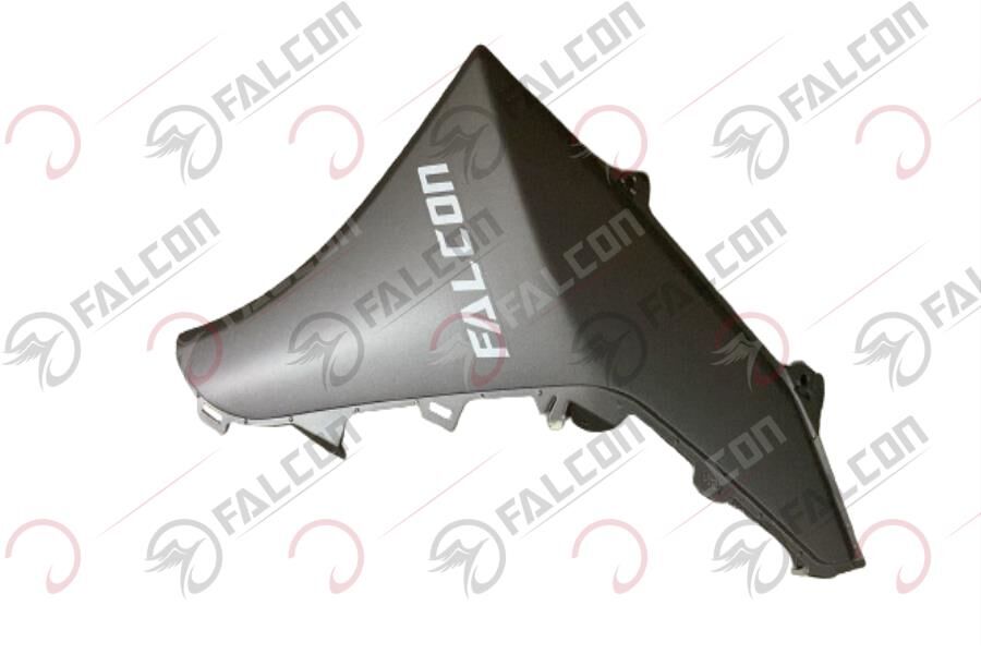 Falcon Cmax Marşbiyel Dekoratif Sağ Siyah