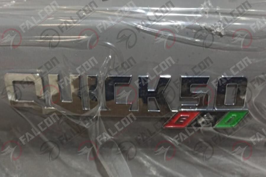 Falcon Quıck 50 Arka Karenaj Yazısı