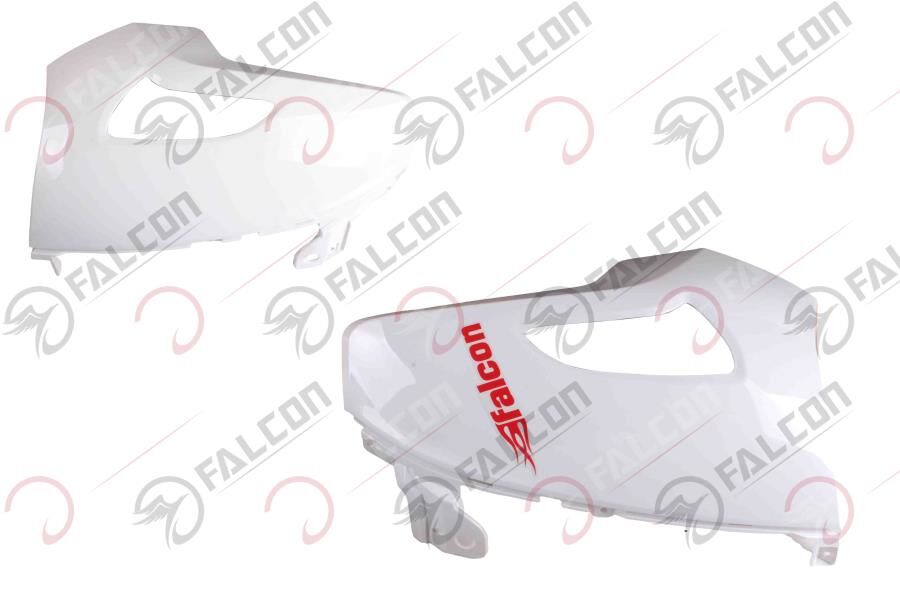 Falcon Style 50 Sinyal Karenajı Sağ Sol Takım Beyaz