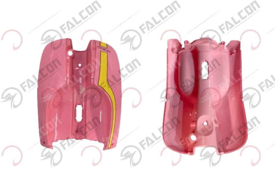 Falcon Turtle Torpido Ön Panel Komple Sarı/pembe