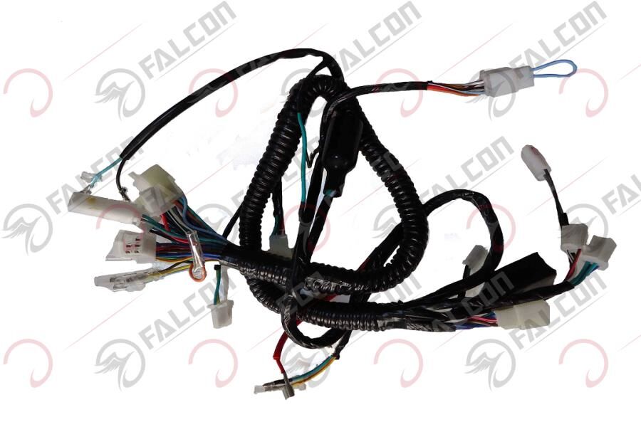 Falcon Attack 100-5 Elektrik Tesisatı