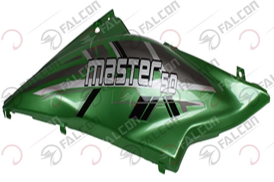 Falcon Master 50 Arka Karenaj Sol Yeşil
