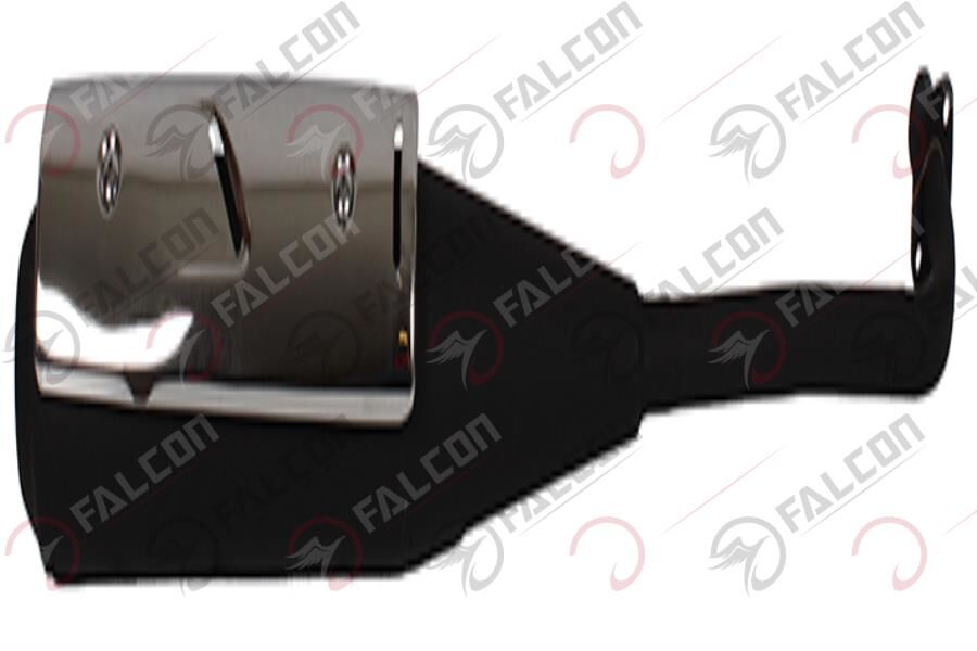 Falcon Master 50 Egzoz Komple (siyah)
