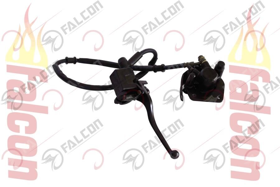 Falcon Mexico Ön Fren Merkezi Kırmızı Komple