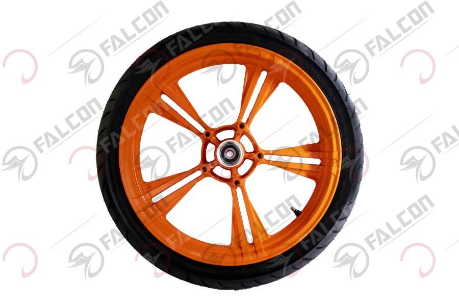 Falcon Fr 177 Racıng Ön Jant Turuncu