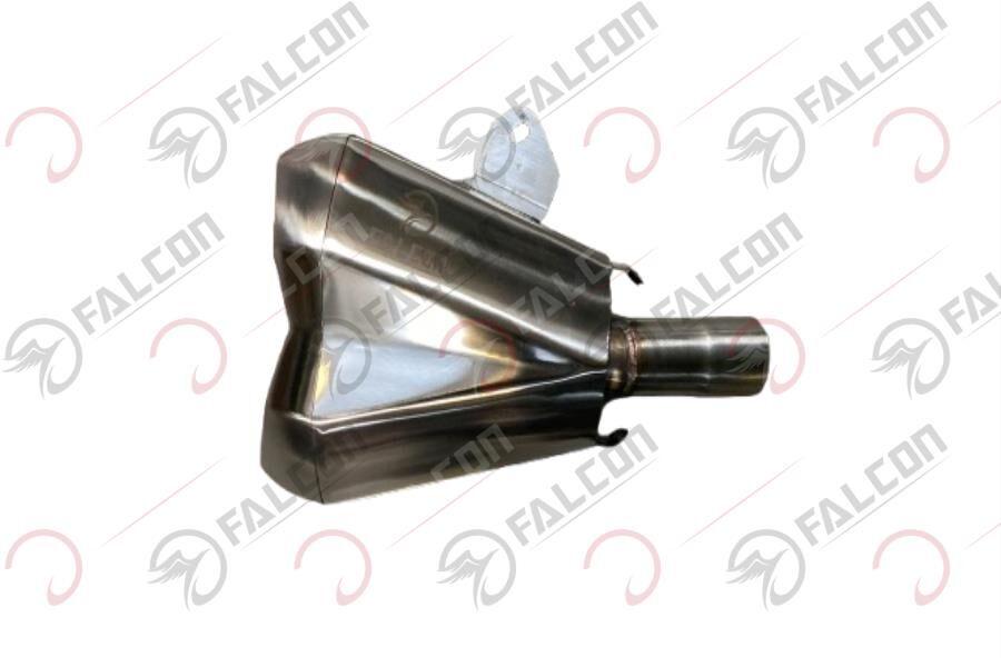 Falcon Fr 177 Racıng Egzoz Arka Tüp