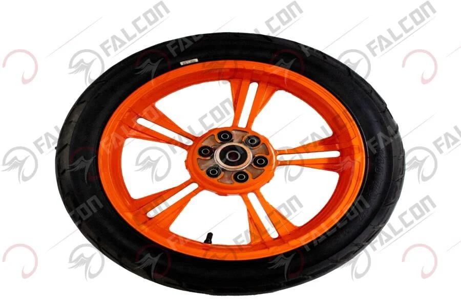 Falcon Fr 177 Racıng Arka Jant Turuncu