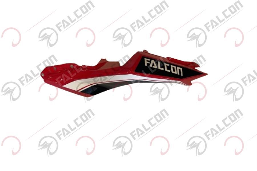 Falcon Fr 177 Racıng Arka Karenaj Sol Kırmızı