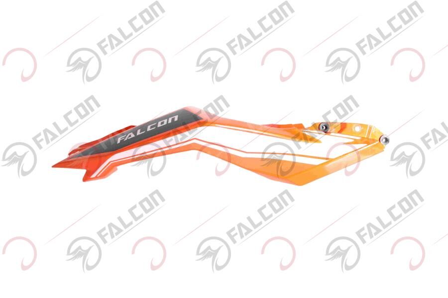Falcon Fr 177 Racıng Arka Karenaj Sol Turuncu