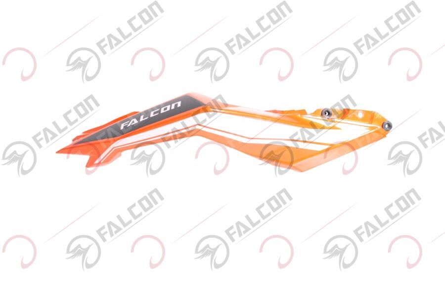 Falcon Fr 177 Racıng Arka Karenaj Sağ Turuncu