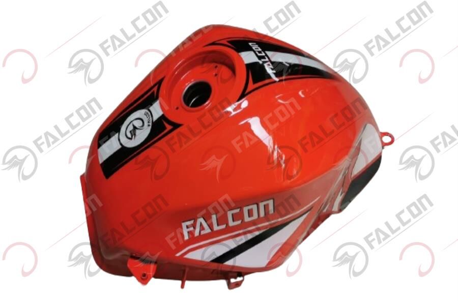 Falcon Fr 177 Racıng Benzin Deposu Kırmızı