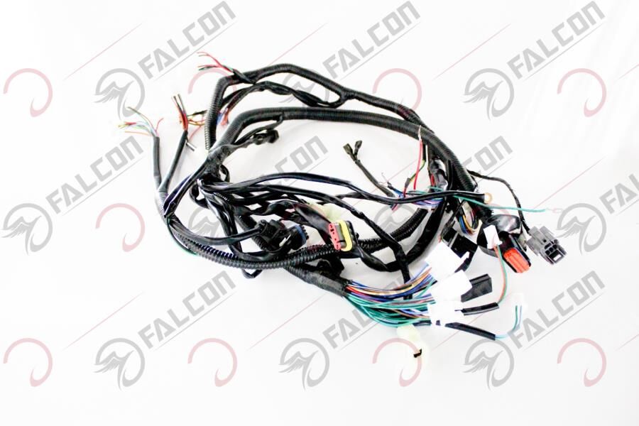 Falcon Fr 177 Racıng Elektrik Tesisatı